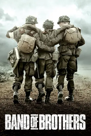 Poster for the TV series "Band of Brothers" #1309476