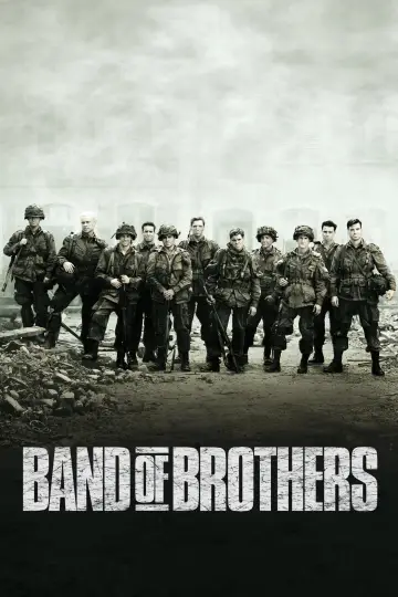 Poster for the TV series "Band of Brothers" #1309480