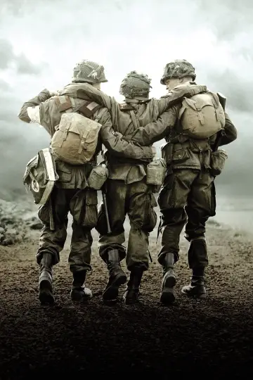 Poster for the TV series "Band of Brothers" #1309481