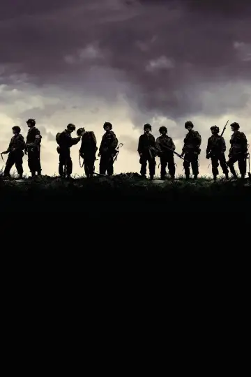 Poster for the TV series "Band of Brothers" #1309484