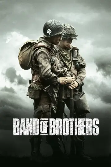 Poster for the TV series "Band of Brothers" #1309485