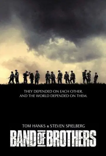 Poster for the TV series "Band of Brothers" #1309486