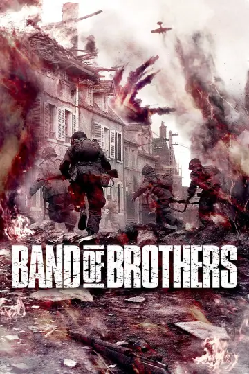 Poster for the TV series "Band of Brothers" #1309488