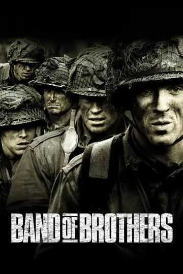 Poster for the TV series "Band of Brothers" #1309489