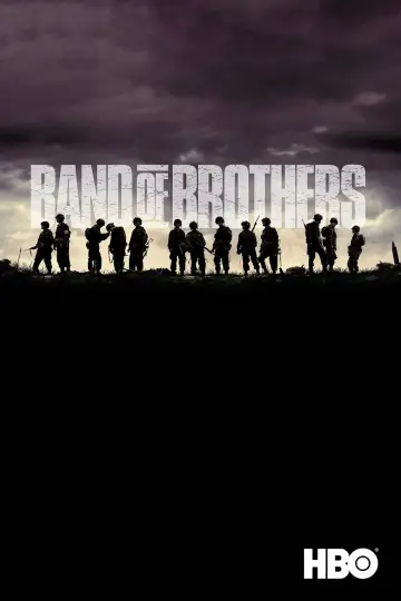 Poster for the TV series "Band of Brothers" #1309490