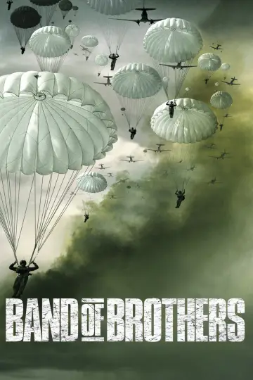 Poster for the TV series "Band of Brothers" #1309491