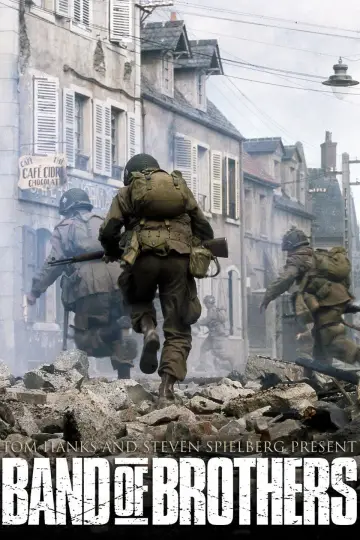 Poster for the TV series "Band of Brothers" #1309492