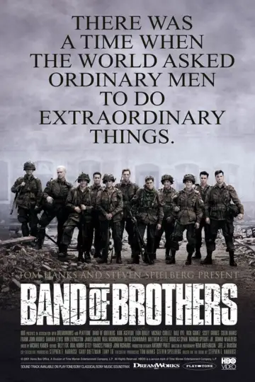 Poster for the TV series "Band of Brothers" #1309494