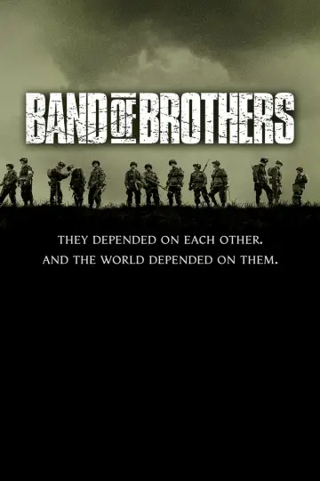 Poster for the TV series "Band of Brothers" #1309498