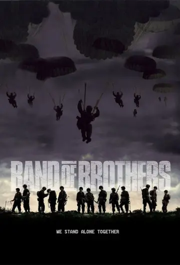 Poster for the TV series "Band of Brothers" #1309499