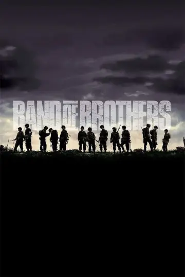 Poster for the TV series "Band of Brothers" #1309501