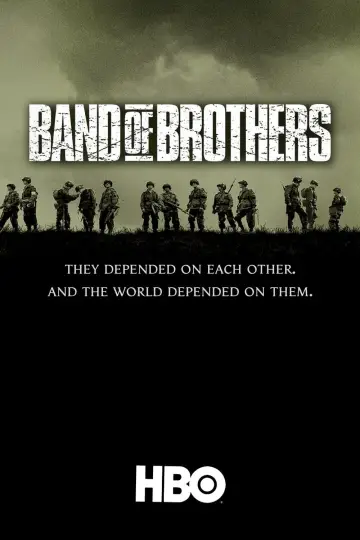 Poster for the TV series "Band of Brothers" #1309502