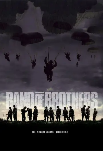 Poster for the TV series "Band of Brothers" #1309507
