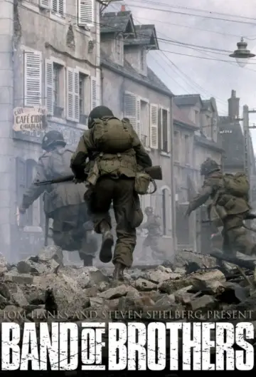 Poster for the TV series "Band of Brothers" #1309508