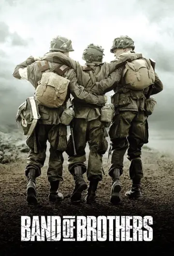 Poster for the TV series "Band of Brothers" #1309509