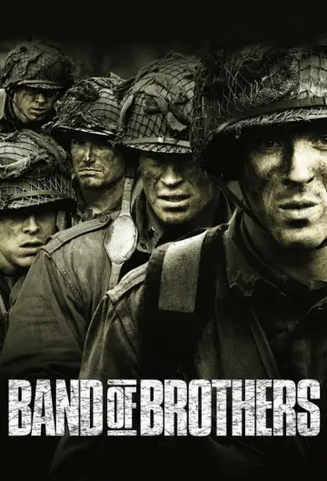 Poster for the TV series "Band of Brothers" #1309510
