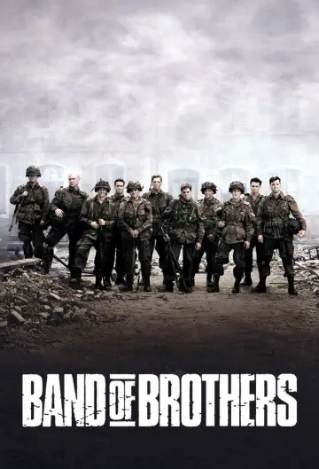 Poster for the TV series "Band of Brothers" #1309511