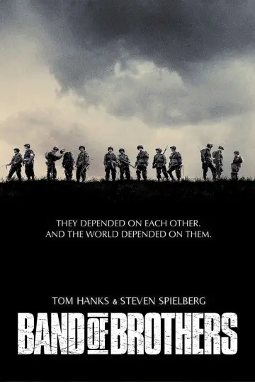 Poster for the TV series "Band of Brothers" #1309513