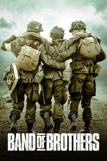 Poster for the TV series "Band of Brothers" #1309514