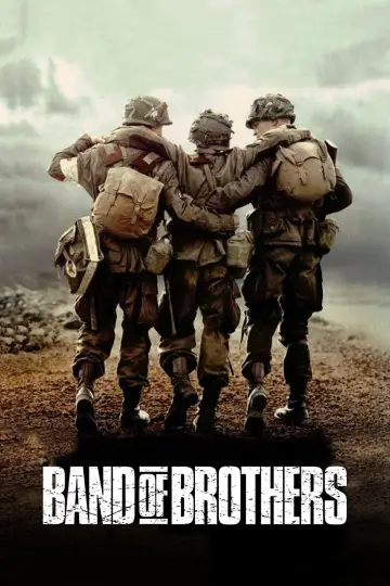 Poster for the TV series "Band of Brothers" #1309520