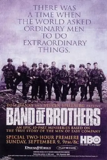 Poster for the TV series "Band of Brothers" #1309521