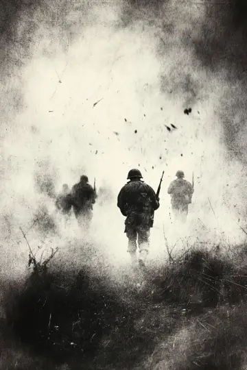 Poster for the TV series "Band of Brothers" #1309522