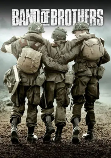 Poster for the TV series "Band of Brothers" #1309524