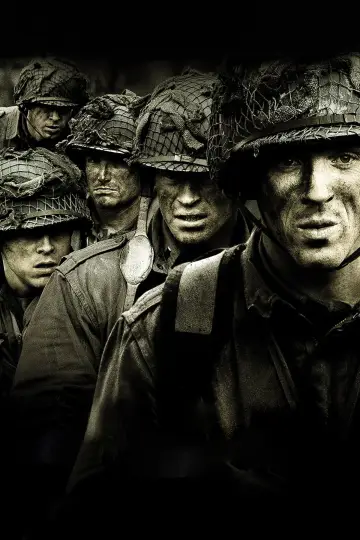 Poster for the TV series "Band of Brothers" #1309525