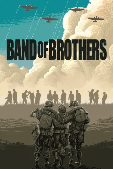 Poster for the TV series "Band of Brothers" #1309526
