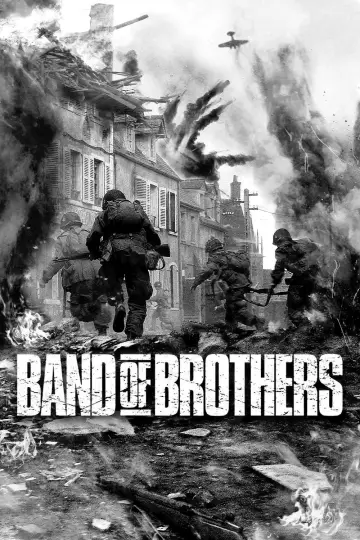 Poster for the TV series "Band of Brothers" #1309527