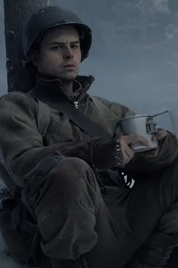 Poster for the TV series "Band of Brothers" #1309528