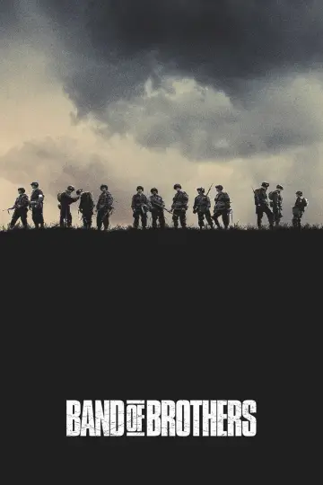 Poster for the TV series "Band of Brothers" #1309531