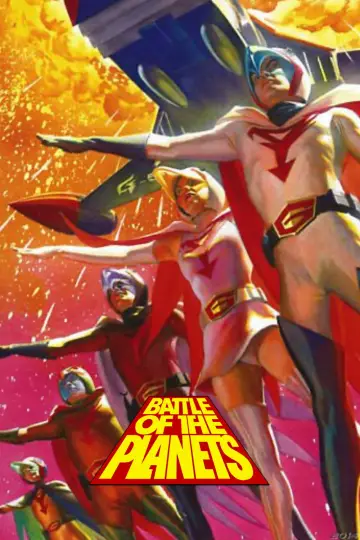 Poster for the TV series "Battle of the Planets" #1594675