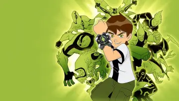 Backdrop for the TV series "Ben 10" #1327251