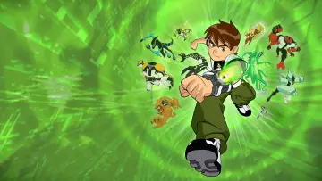 Backdrop for the TV series "Ben 10" #1327253