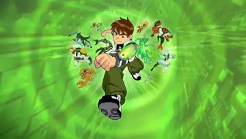 Backdrop for the TV series "Ben 10" #1327254