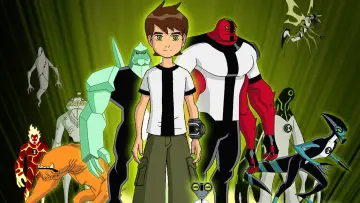 Backdrop for the TV series "Ben 10" #1327257
