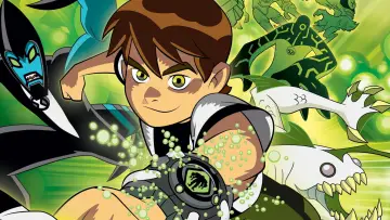 Backdrop for the TV series "Ben 10" #1327260
