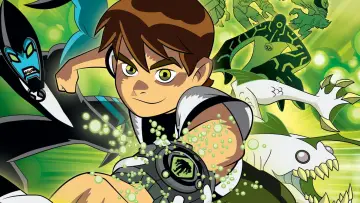 Backdrop for the TV series "Ben 10" #1327262