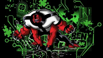 Backdrop for the TV series "Ben 10" #1327263
