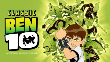 Backdrop for the TV series "Ben 10" #1327265