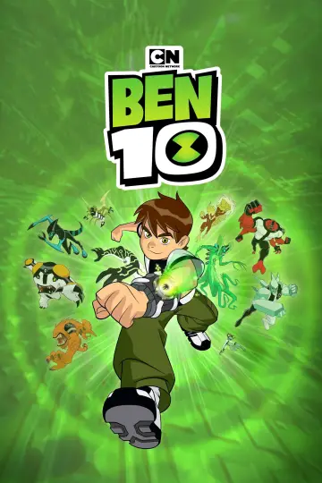 Poster for the TV series "Ben 10" #1327286