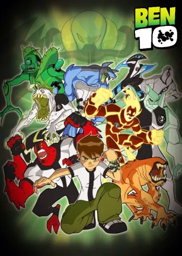Poster for the TV series "Ben 10" #1327294