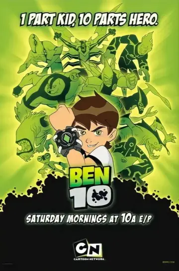 Poster for the TV series "Ben 10" #1327303