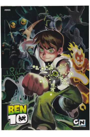Poster for the TV series "Ben 10" #1327305