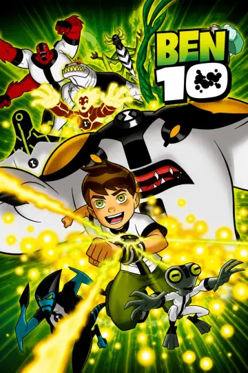 Poster for the TV series "Ben 10" #1327306