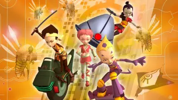 Backdrop for the TV series "Code Lyoko" #1404227