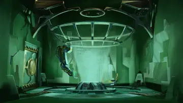Backdrop for the TV series "Code Lyoko" #1404233