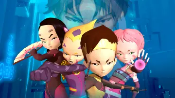 Backdrop for the TV series "Code Lyoko" #1404236