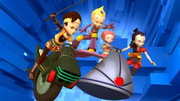 Backdrop for the TV series "Code Lyoko" #1404238